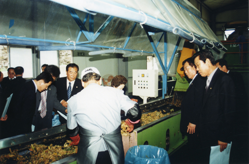 (주)정오산업 음식물쓰레기 처리장 시설견학