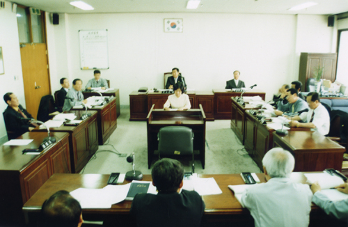 추가경정예산안심사를 위한 예산결산특별위원회