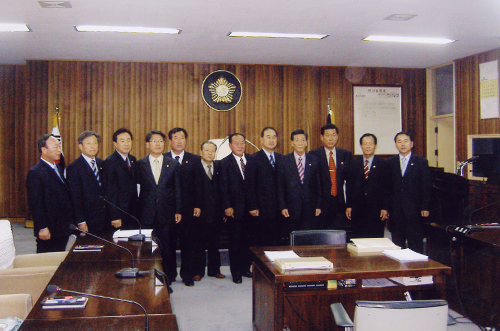 의회운영위원회 홍성군,당진군의회 견학