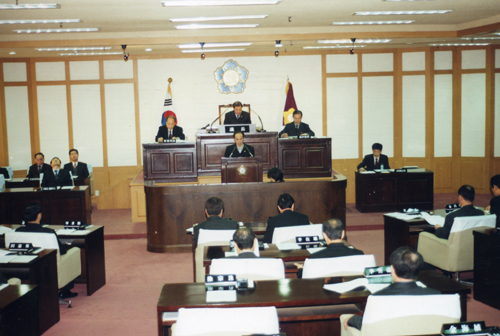 121회 임시회 2차 본회의