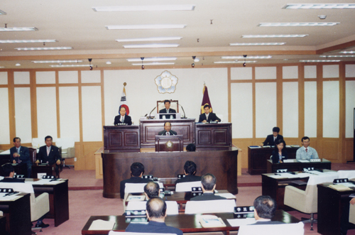 제4대2기 내무위원장 당선인사