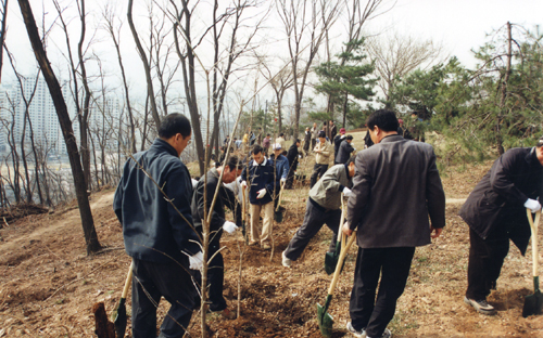 제 59회 식목일 행사  -침산공원-