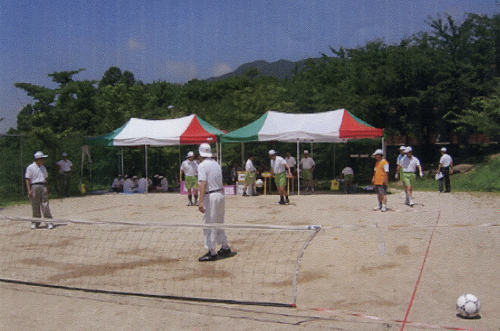 의원 체력단련 대회( 가산산성 야영장)