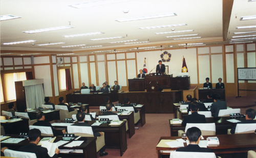제123회 임시회 제1차본회의 의장 개회사