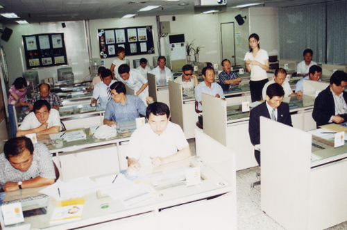 의원 정보화 교육(전산교육장)
