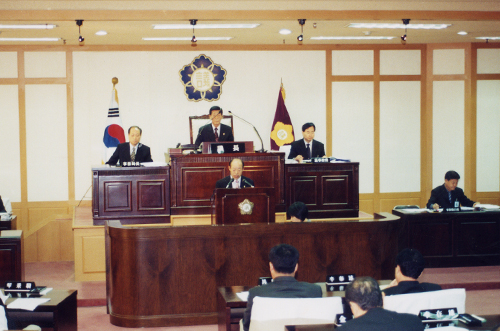 제128회 임시회(구정에 관한 질문)