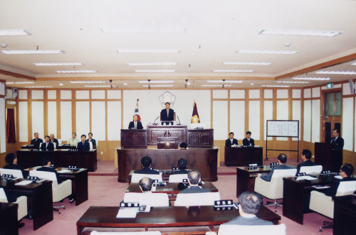 제125회 임시회 폐회식