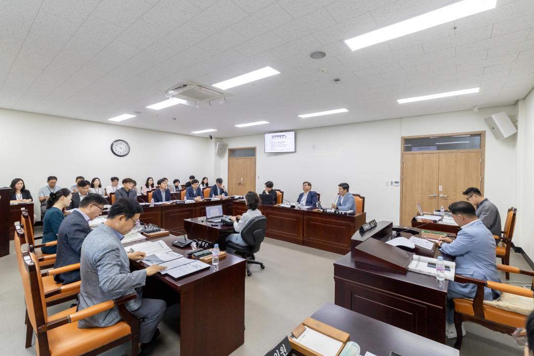 제295회 북구의회 제1차 정례회 예산결산특별위원회