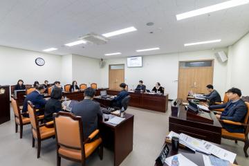 제291회 북구의회 제2차 정례회 복지보건위원회