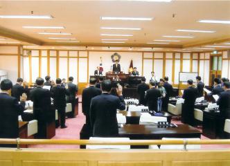 정당공천제 폐지 결의문 낭독