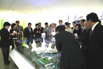 경북도청 이전 터 개발추진 특별위원회 광주동구의회 방문 현장관람