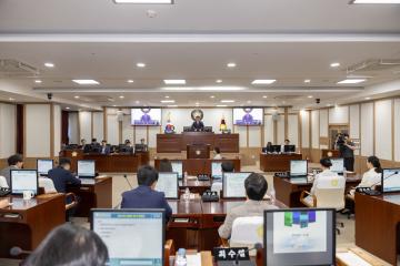 제295회 북구의회 제1차 정례회 제1차 본회의