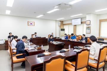 제294회 북구의회 임시회 폐회중 의회운영위원회