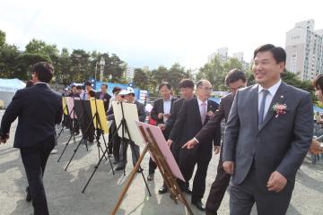 2013 대구북구 지역복지 박람회 관람 