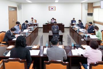 제268회 임시회 의회운영위원회