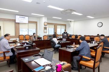 제295회 북구의회 제1차 정례회 폐회중 윤리특별위원회