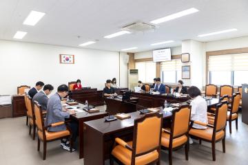 제303회 북구의회 임시회 폐회 중 의회운영위원회