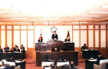 제 140회 제2차 정례회 개회식