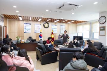 우리마을 교육나눔 의회 견학