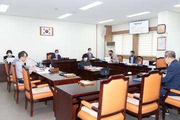 제269회 임시회 행정문화위원회