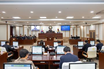 제291회 북구의회 제2차 정례회 제2차 본회의