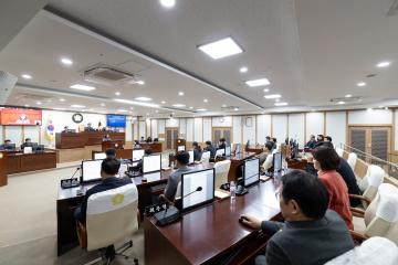 제291회 제2차 정례회 제3차 본회의
