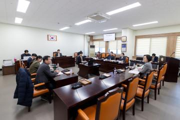 제292회 북구의회 임시회 의회운영위원회