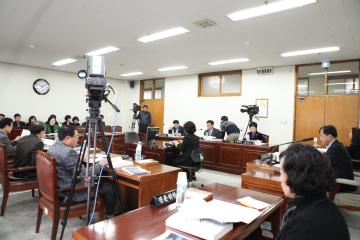 행정차치위원회 행정사무감사
