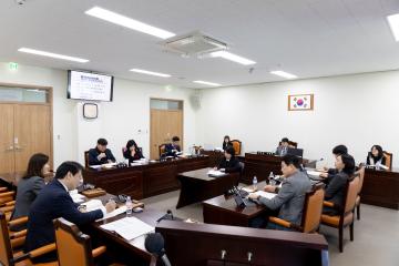 제292회 북구의회 임시회 행정문화위원회