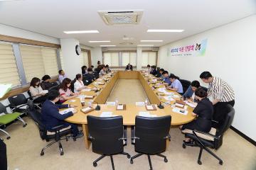 북구의회 2023년 7월 정기 의원간담회