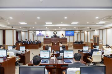 제294회 북구의회 임시회 제2차 본회의