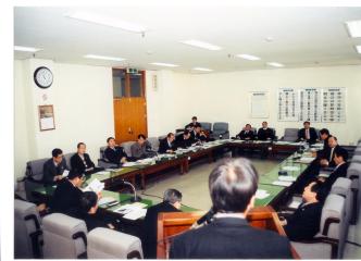 전의원 간담회