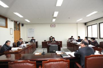  의회운영위원회 2014년도 세입세출예산안 심사